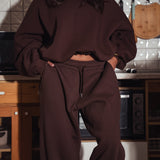 Cocoa Brown Cozy Set