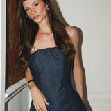 The Denim Corset