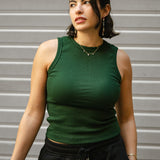 Green Tank Top