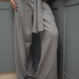 The Reverse Linen Pants