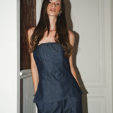 The Denim Corset