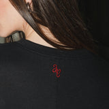 The Bat Top — in Black