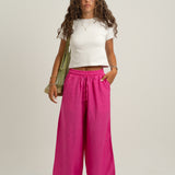 The Linen — in Hot Pink