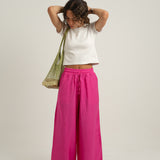 The Linen — in Hot Pink