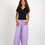 The Linen — in Lilac