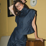 The Denim Waistcoat