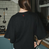 The Bat Top — in Black