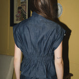 The Denim Waistcoat