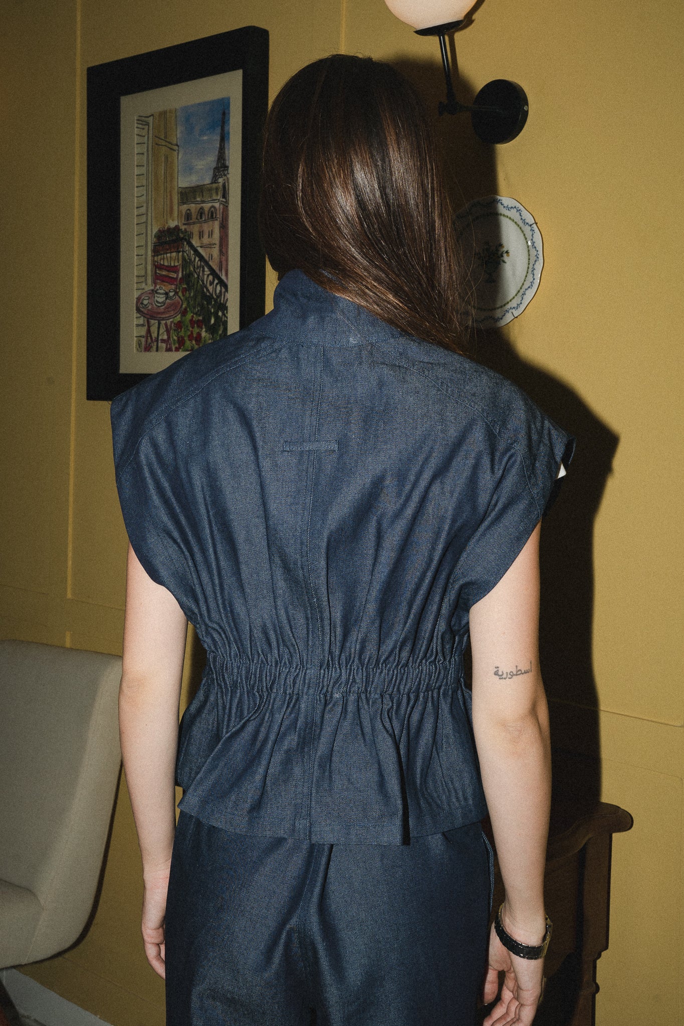 The Denim Waistcoat