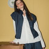The Denim Waistcoat