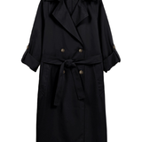 Black Trench Coat