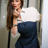 The Denim Corset