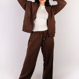 Brown Sweatpants