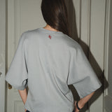 The Bat Top — in Silver