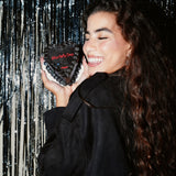 Suede Bomber Jacket – In Black