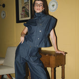 The Denim Waistcoat