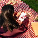 The Bat Hoodie - in burgundy