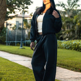 Navy Zip up