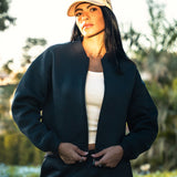 Navy Zip up