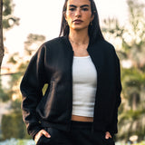 Black Zip up