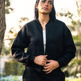 Black Zip up