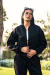 Black Zip up