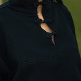 Black Japanese Crewneck