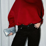 Pre Order The Bat Hoodie - in Burgundy