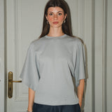 The Bat Top — in Silver
