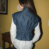 The Denim Waistcoat