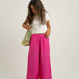 The Linen — in Hot Pink