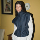 The Denim Waistcoat