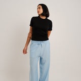 The Linen — in Sky Blue