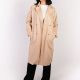 Beige Trench Coat