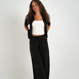 The Linen — in Ink Black