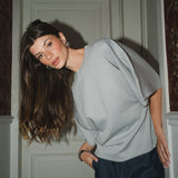 The Bat Top — in Silver