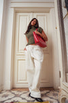 The Cozy Pants– In White