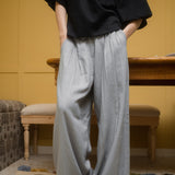 The Reverse Linen Pants