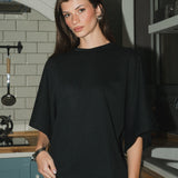 The Bat Top — in Black