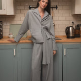 The Reverse Linen Pants