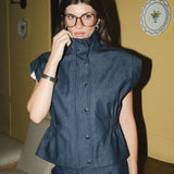 The Denim Waistcoat