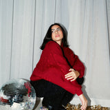 Pre Order The Bat Hoodie - in Burgundy