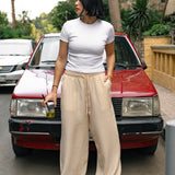 White Fitted T-shirt