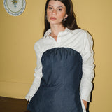The Denim Corset