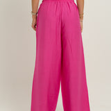 The Linen — in Hot Pink