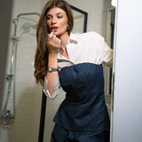 The Denim Corset