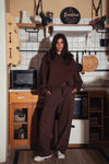 The Cozy Pants– In Cocoa Brown
