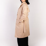 Beige Trench Coat