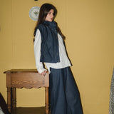The Denim Waistcoat Set
